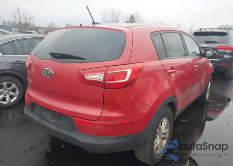 2011 Kia Sportage Lx z USA, uszkodzony, nr VIN KNDPB3A2XB7063255
